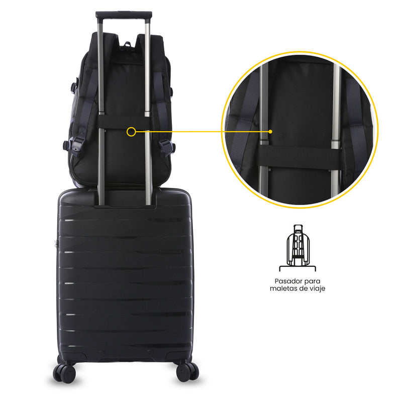 Morral de Viaje Mediano Trip Azul