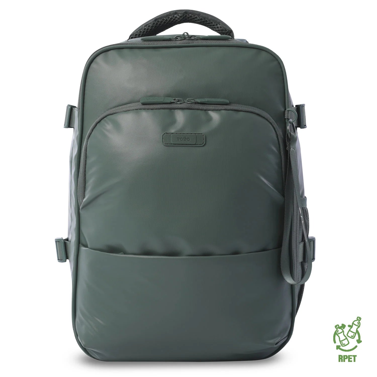 Morral Viajero Mediano Trip Verde