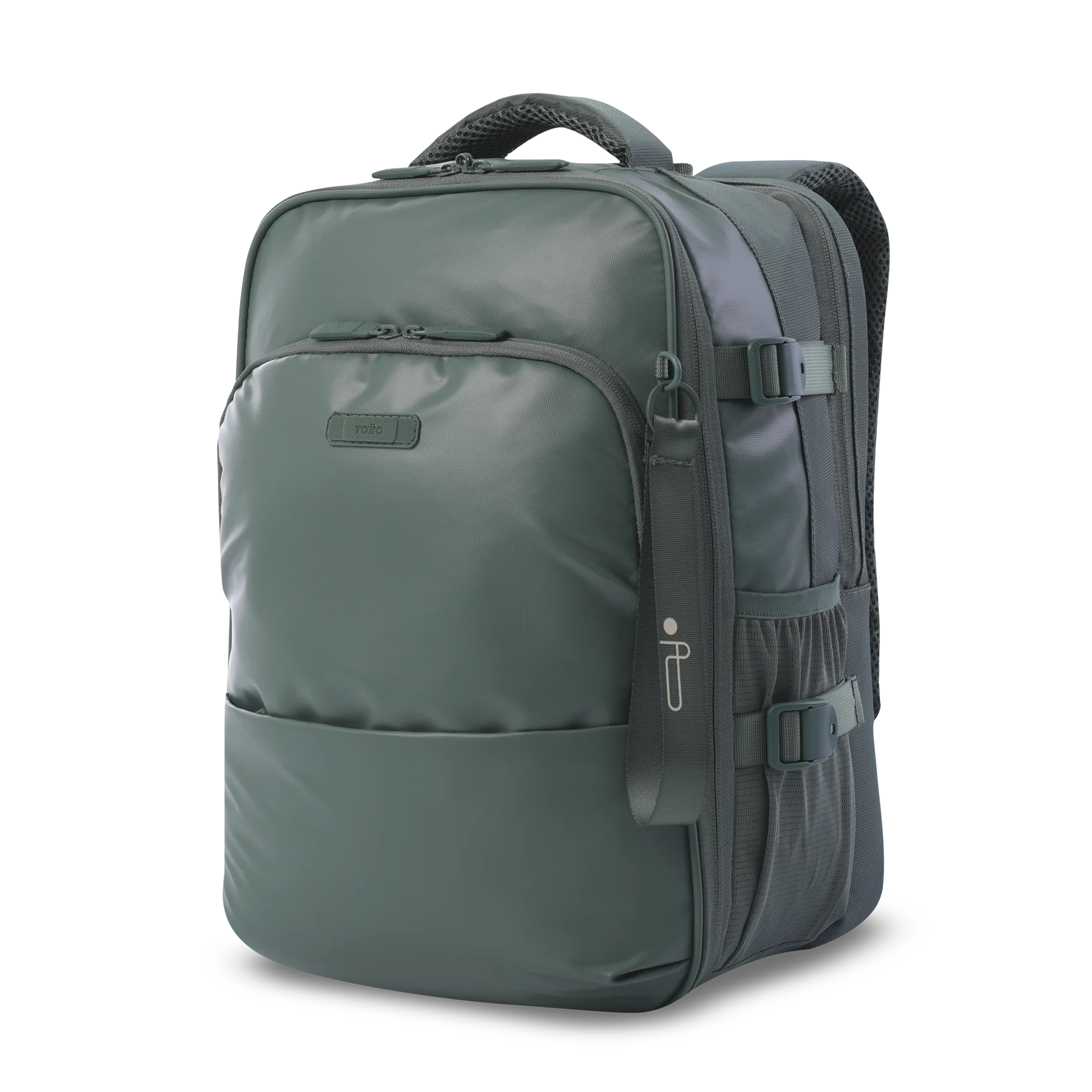 Morral Viajero Mediano Trip Verde