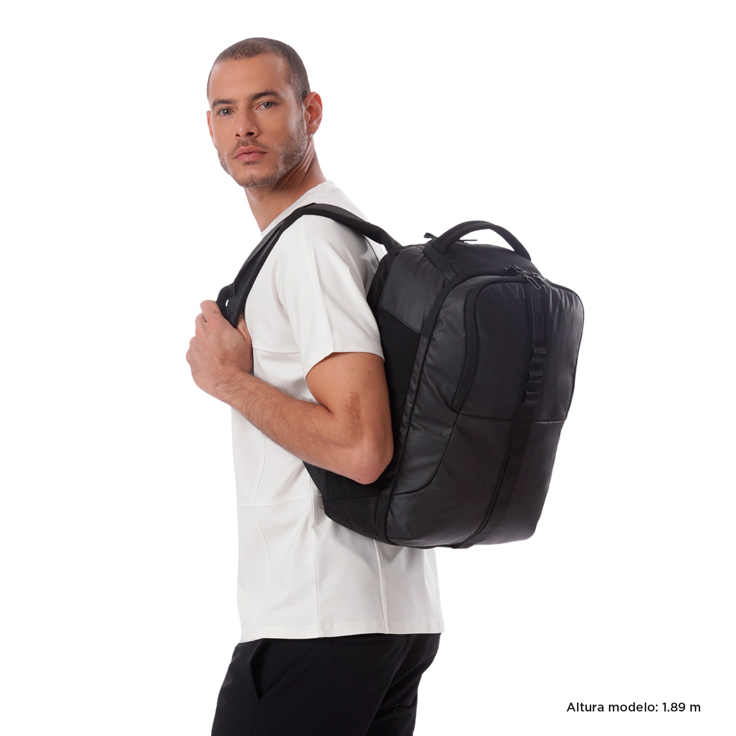 Morral de Viaje Grande Deploy Travel Negro