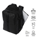 Morral de Viaje Grande Deploy Travel Negro