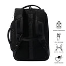 Morral de Viaje Grande Deploy Travel Negro