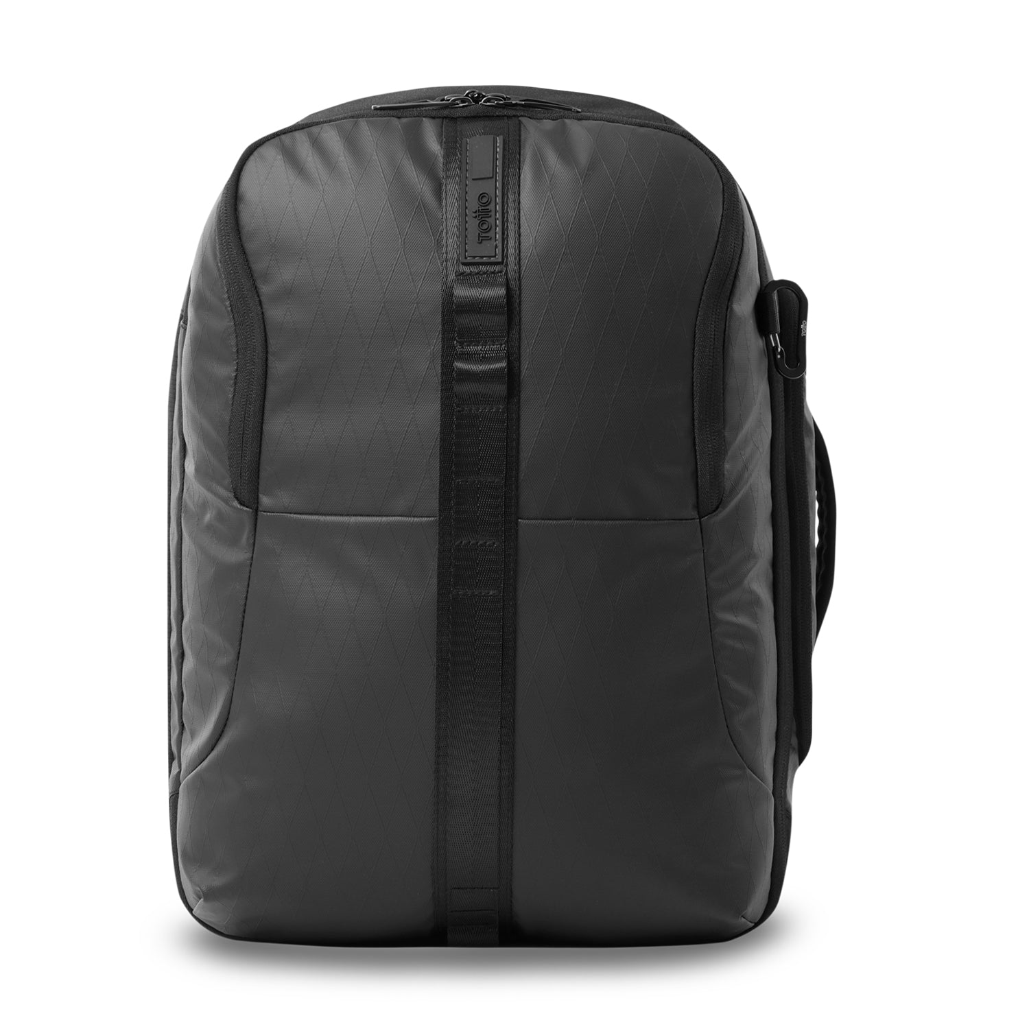 Morral de Viaje Grande Deploy Travel Negro