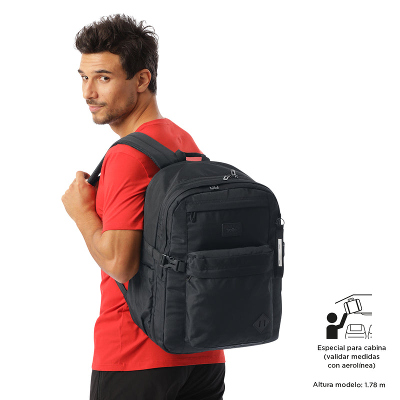 Morral de Viaje Easy L color Negra