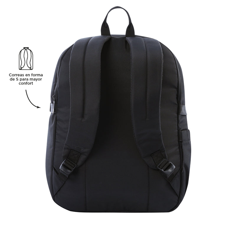 Morral de Viaje Easy L color Negra