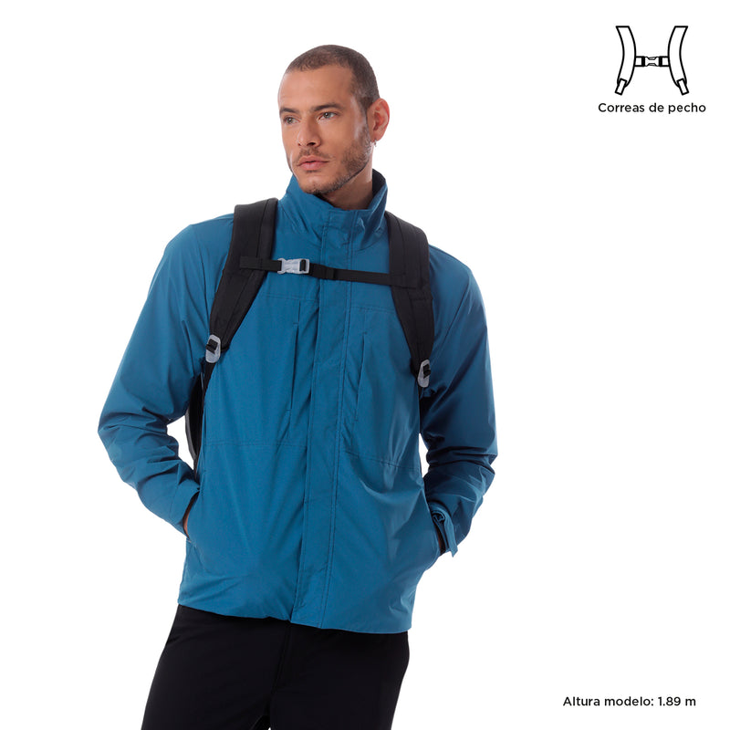 Morral de Viaje Grande Elan Travel Azul