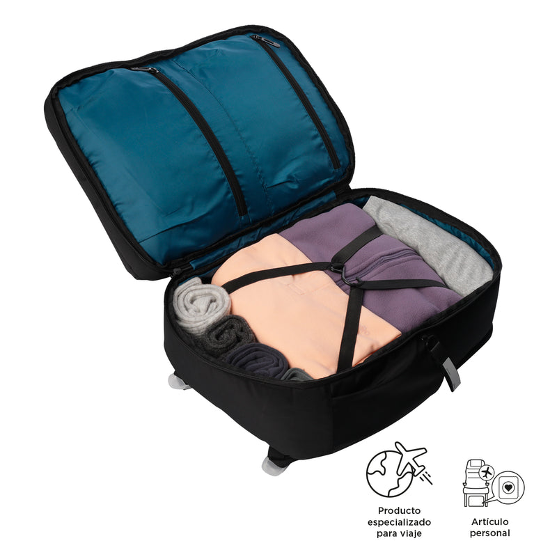 Morral de Viaje Grande Elan Travel Azul