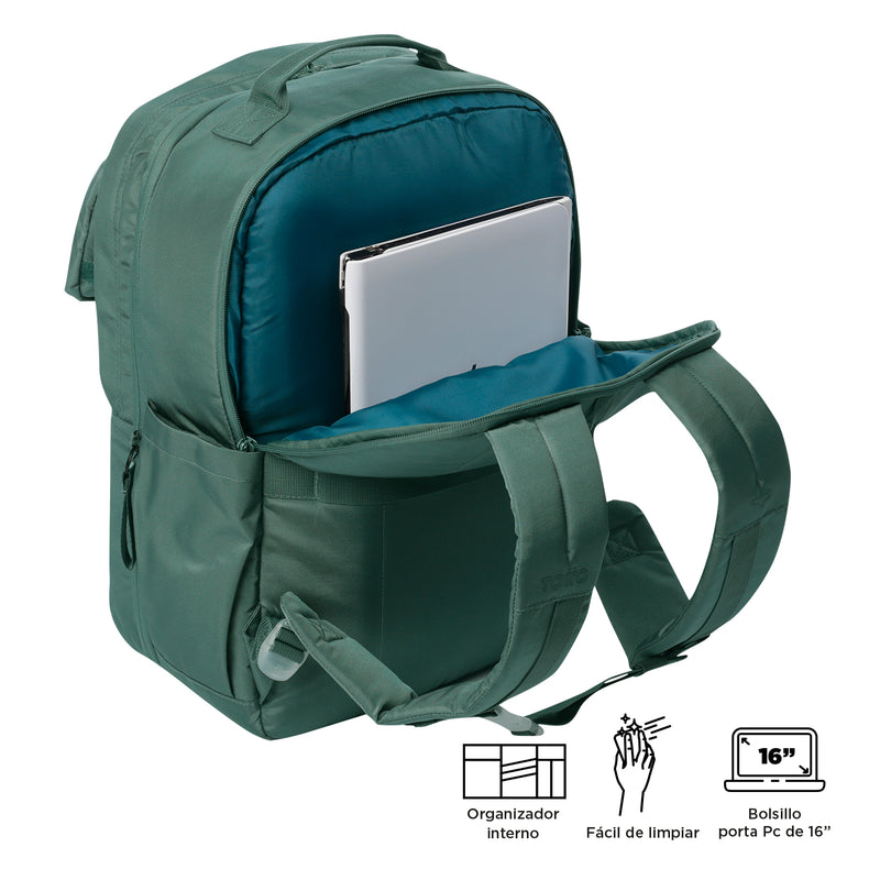 Morral de Viaje Grande Elan Travel Azul