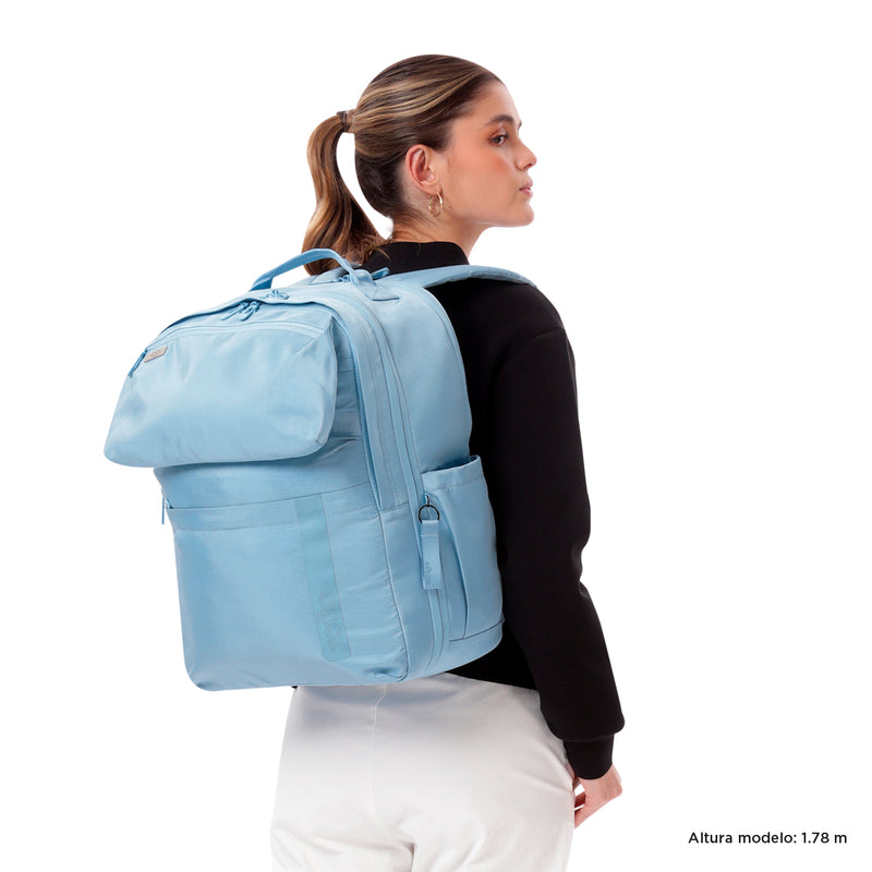 Morral de Viaje Grande Elan Travel Azul