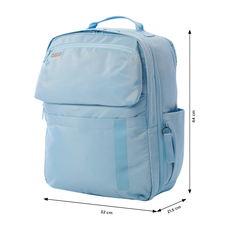 Morral de Viaje Grande Elan Travel Azul