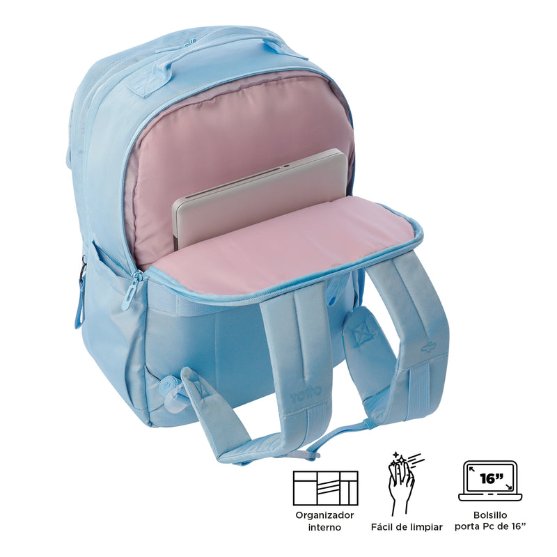 Morral de Viaje Grande Elan Travel Azul