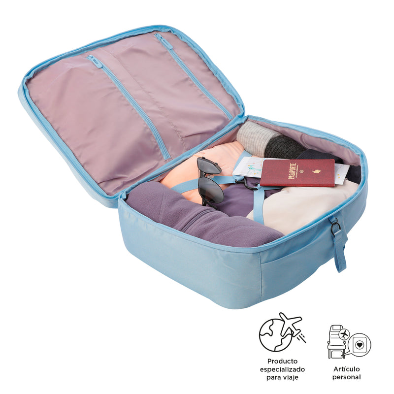 Morral de Viaje Grande Elan Travel Azul