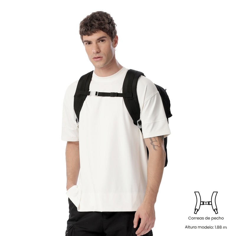 'Morral de Viaje Grande Elan Travel Negro