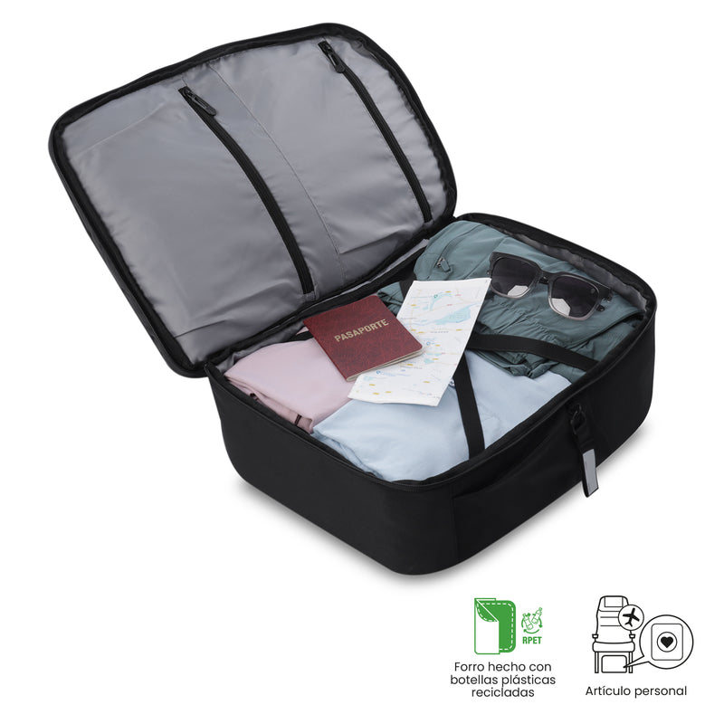 'Morral de Viaje Grande Elan Travel Negro