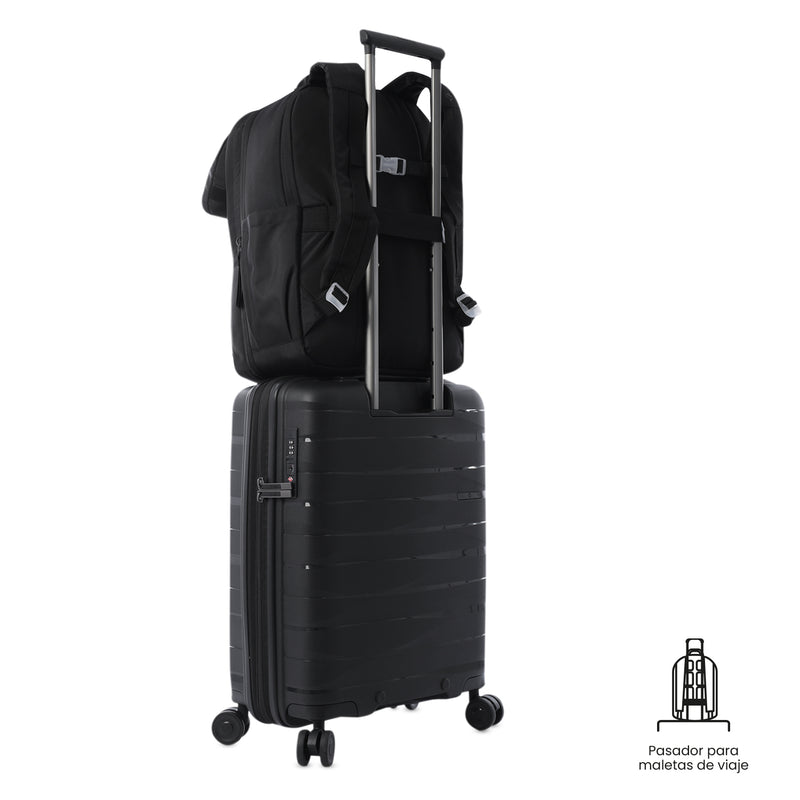 'Morral de Viaje Grande Elan Travel Negro