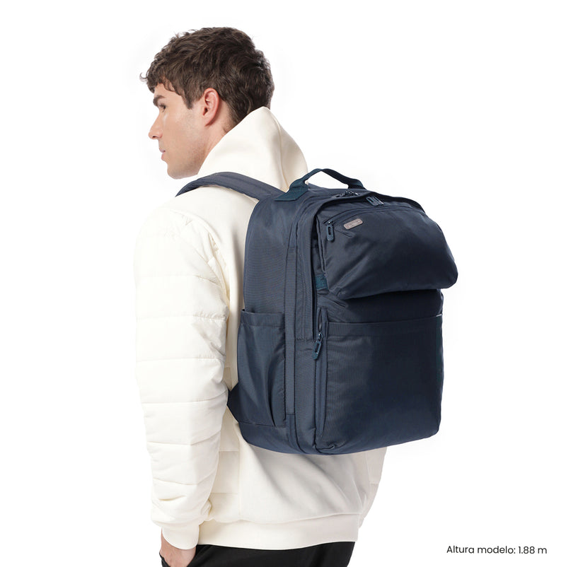 'Morral de Viaje Grande Elan Travel Azul