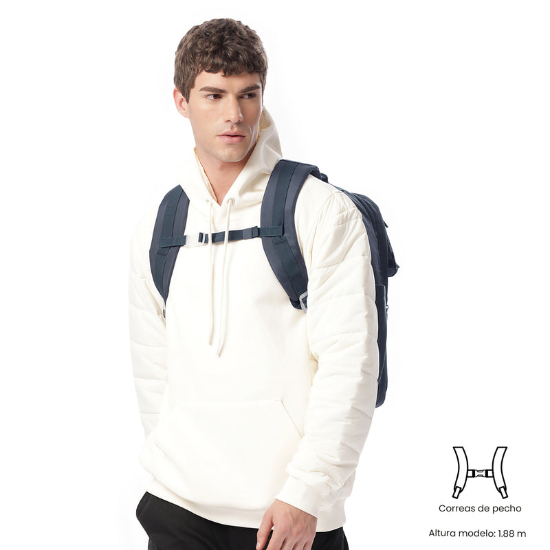 'Morral de Viaje Grande Elan Travel Azul