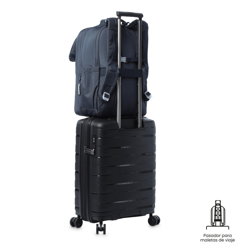 'Morral de Viaje Grande Elan Travel Azul