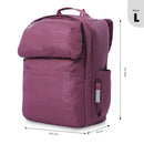'Morral de Viaje Grande Elan Travel Shiny Rosado