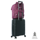 'Morral de Viaje Grande Elan Travel Shiny Rosado