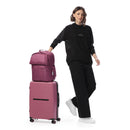 'Morral de Viaje Grande Elan Travel Shiny Rosado
