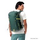 Morral outdoor summit 35 pequeño Verde