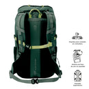 Morral outdoor summit 35 pequeño Verde
