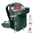 Morral outdoor summit 35 pequeño Verde