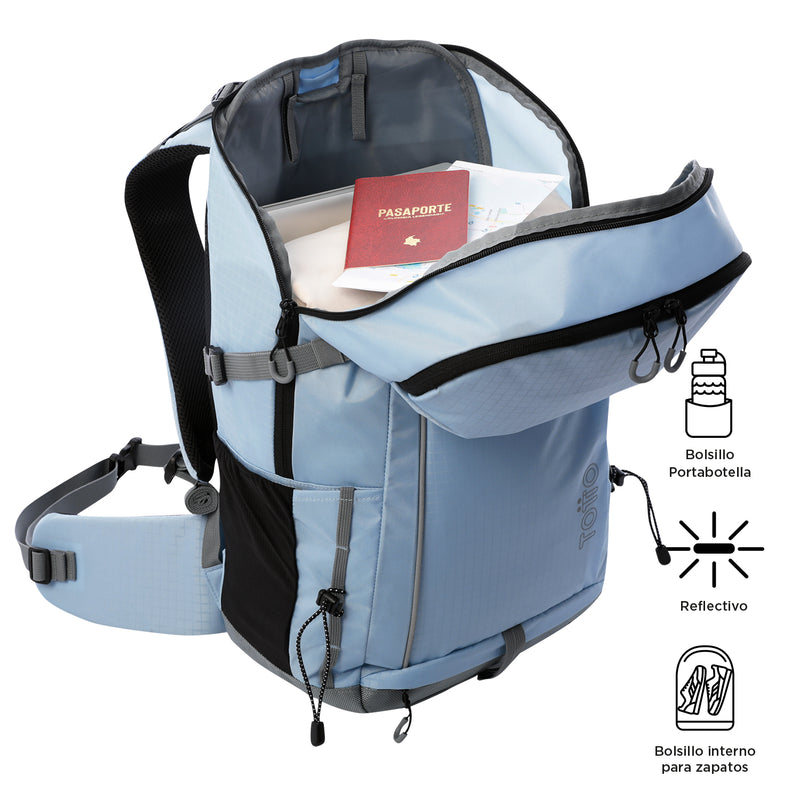 Morral Outdoor Summit 35 Pequeño Azul