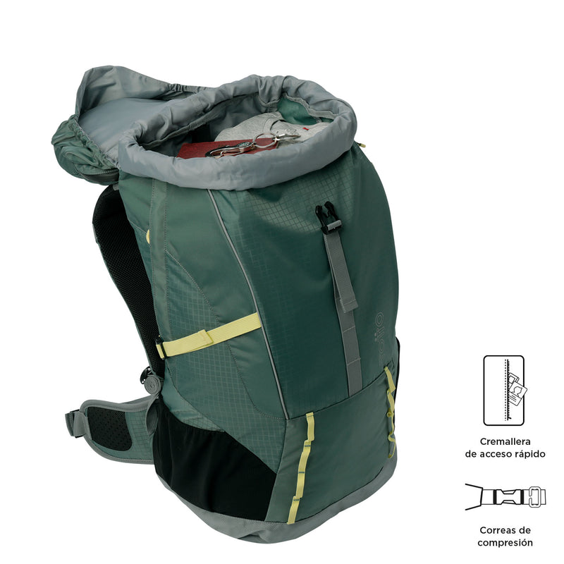 Morral Outdoor Summit 50 Mediano Verde