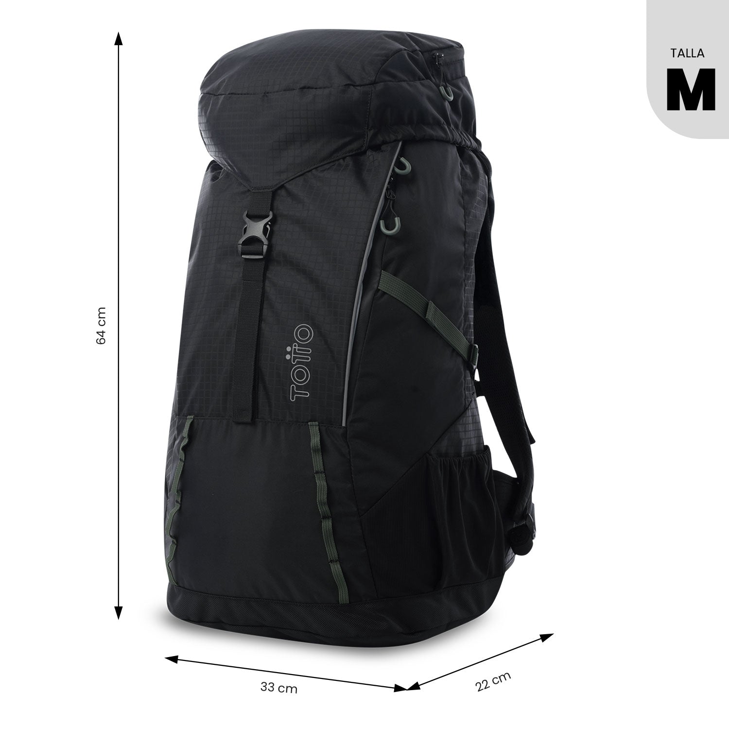 'Morral Outdoor Summit 50 Mediano Negro