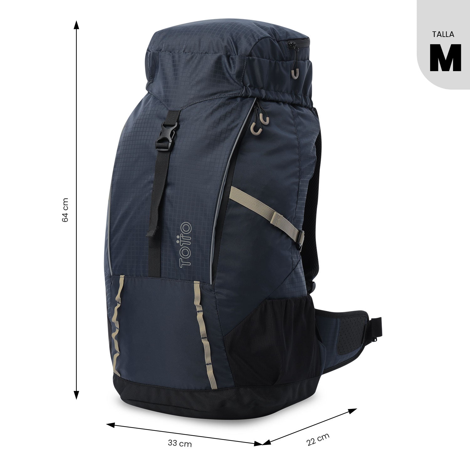 'Morral Outdoor Summit 50 Mediano Azul