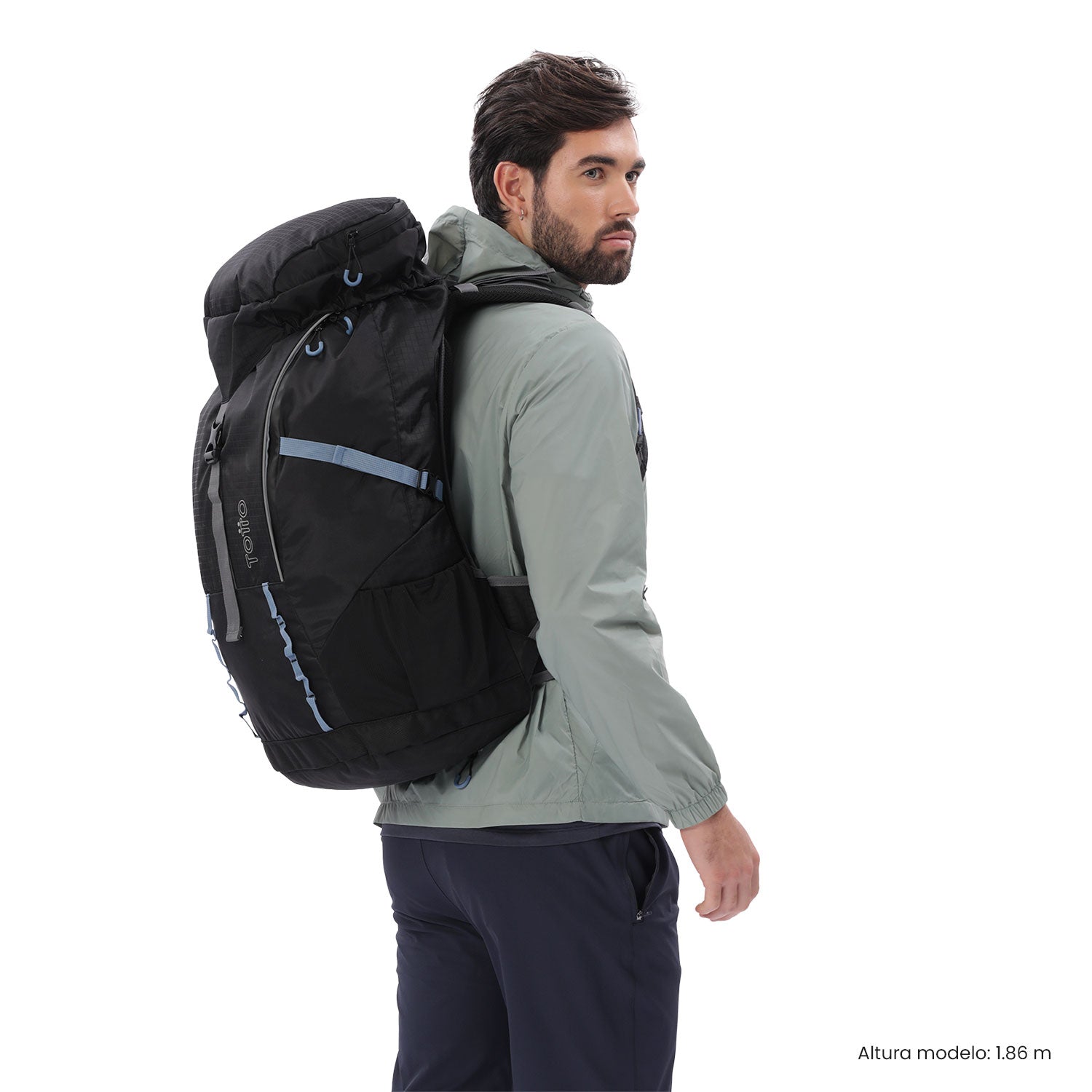 Morral Outdoor Summit 50 Mediano Negro