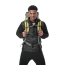 MORRAL NAND - Color: Gris c/ Amarillo