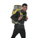 MORRAL NAND - Color: Gris c/ Amarillo