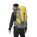 MORRAL NAND - Color: Gris c/ Amarillo