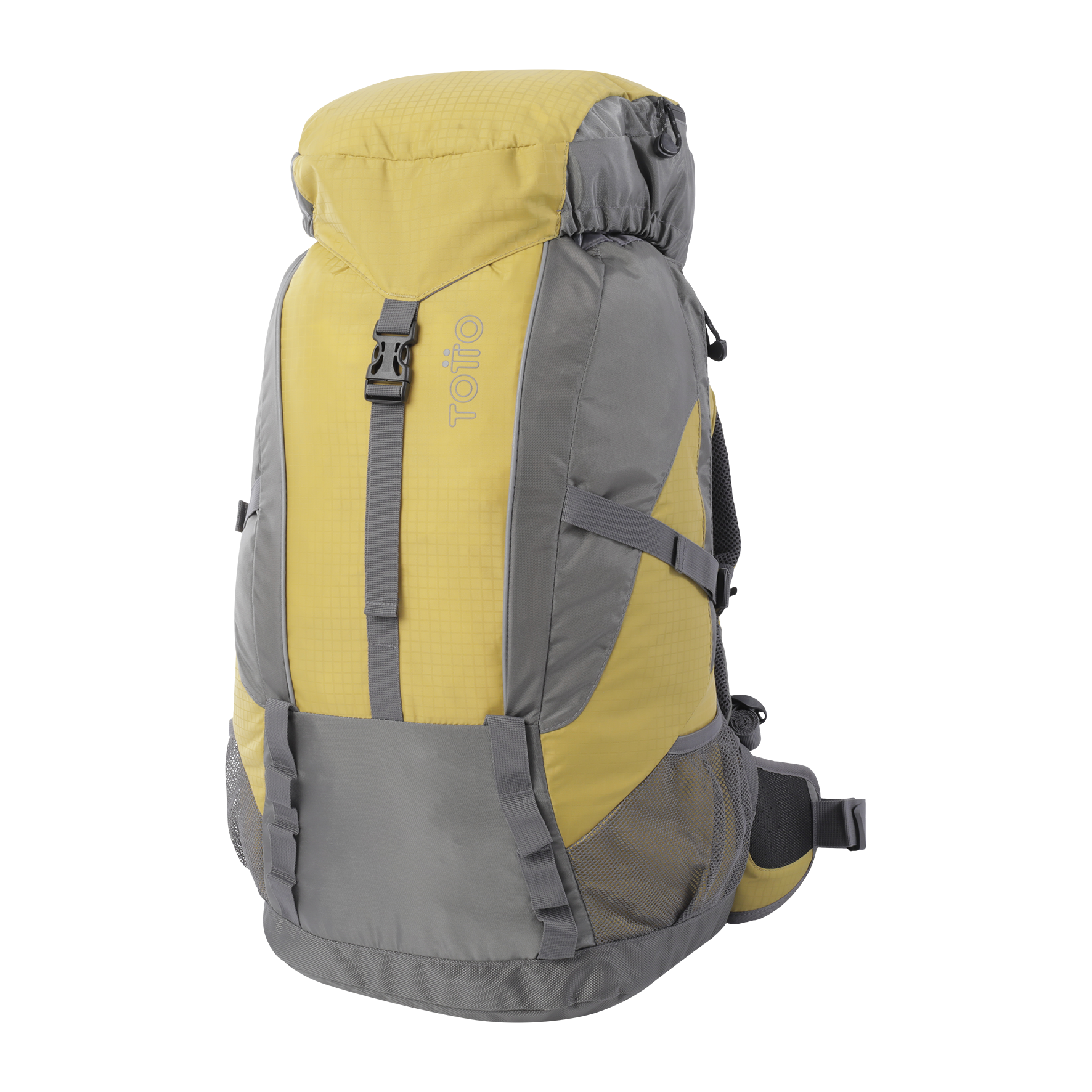 MORRAL NAND - Color: Gris c/ Amarillo