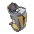 MORRAL NAND - Color: Gris c/ Amarillo