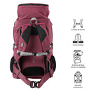 MORRAL SUMMIT 45 - Color: Rosado