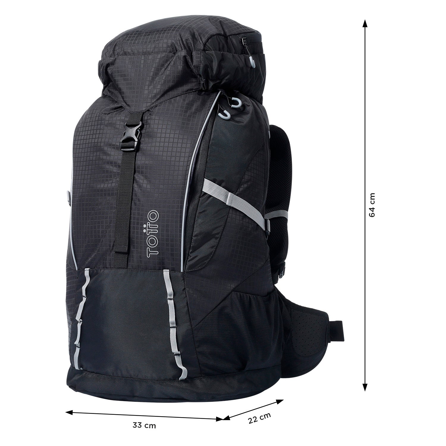 Morral de Viaje Summit 46 Mediana Negra