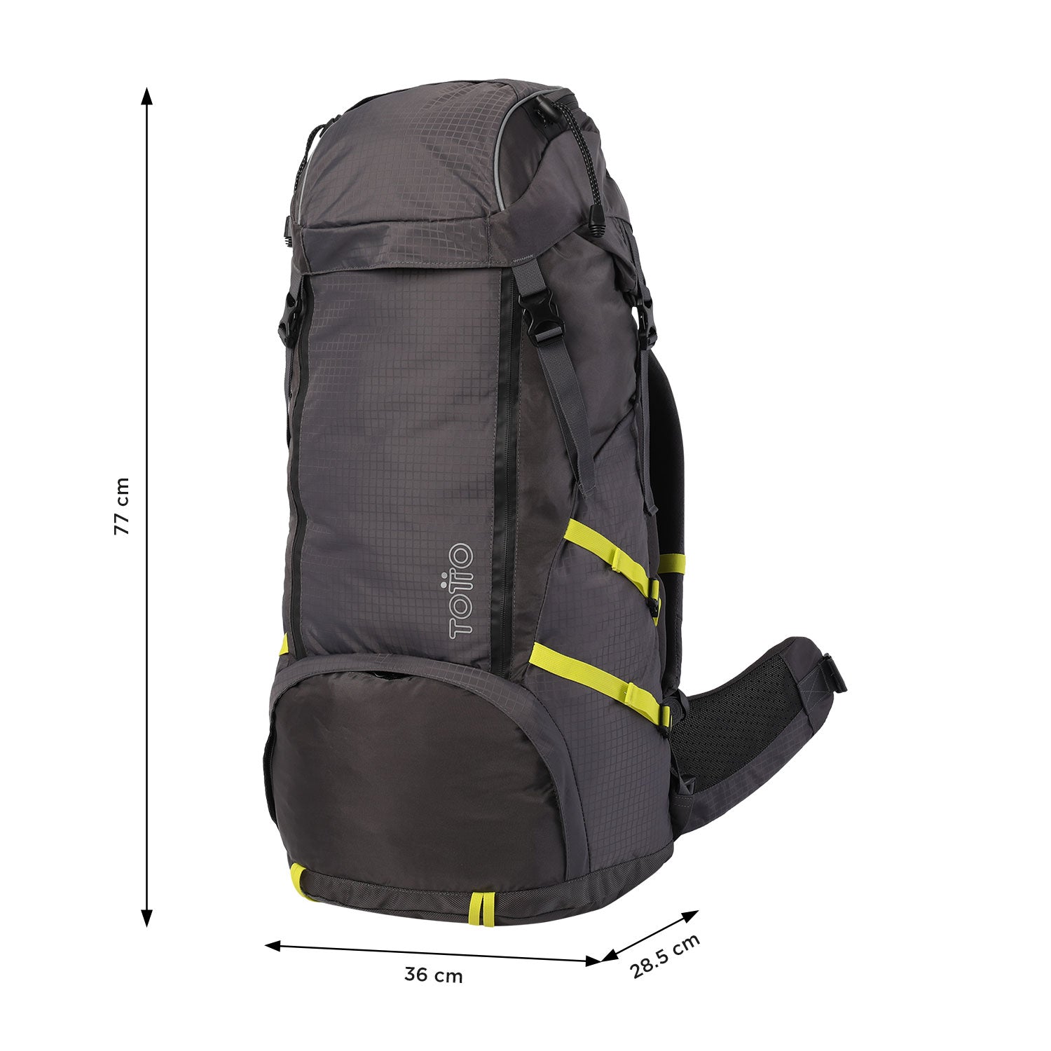 Morral Outdoor Summit 75 L Gris