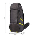 Morral Outdoor Summit 75 L Gris