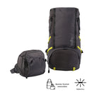 Morral Outdoor Summit 75 L Gris