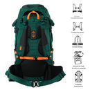 MORRAL SUMMIT 75 - Color: Verde