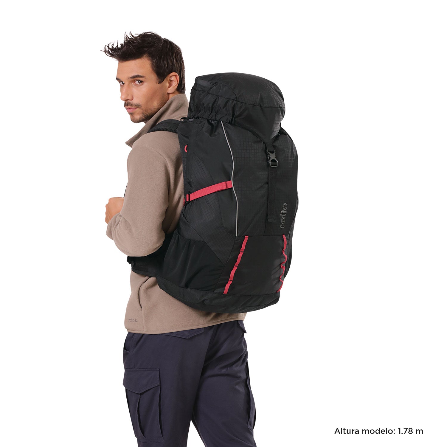 Morral de Viaje Summit 45 M Negra – Totto Panamá