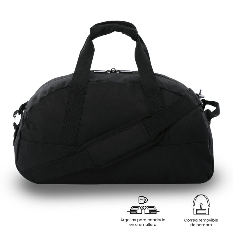 Tula de viaje active pequeña negro