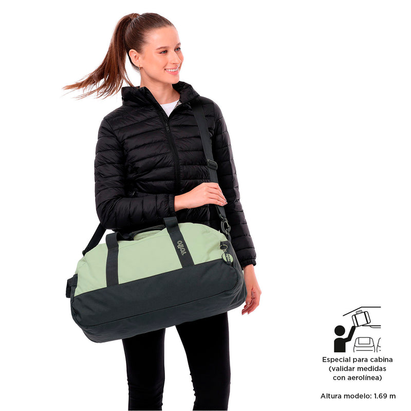 Tula de viaje Active M Verde