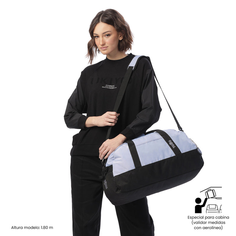 'Tula de viaje Active Mediana Morada