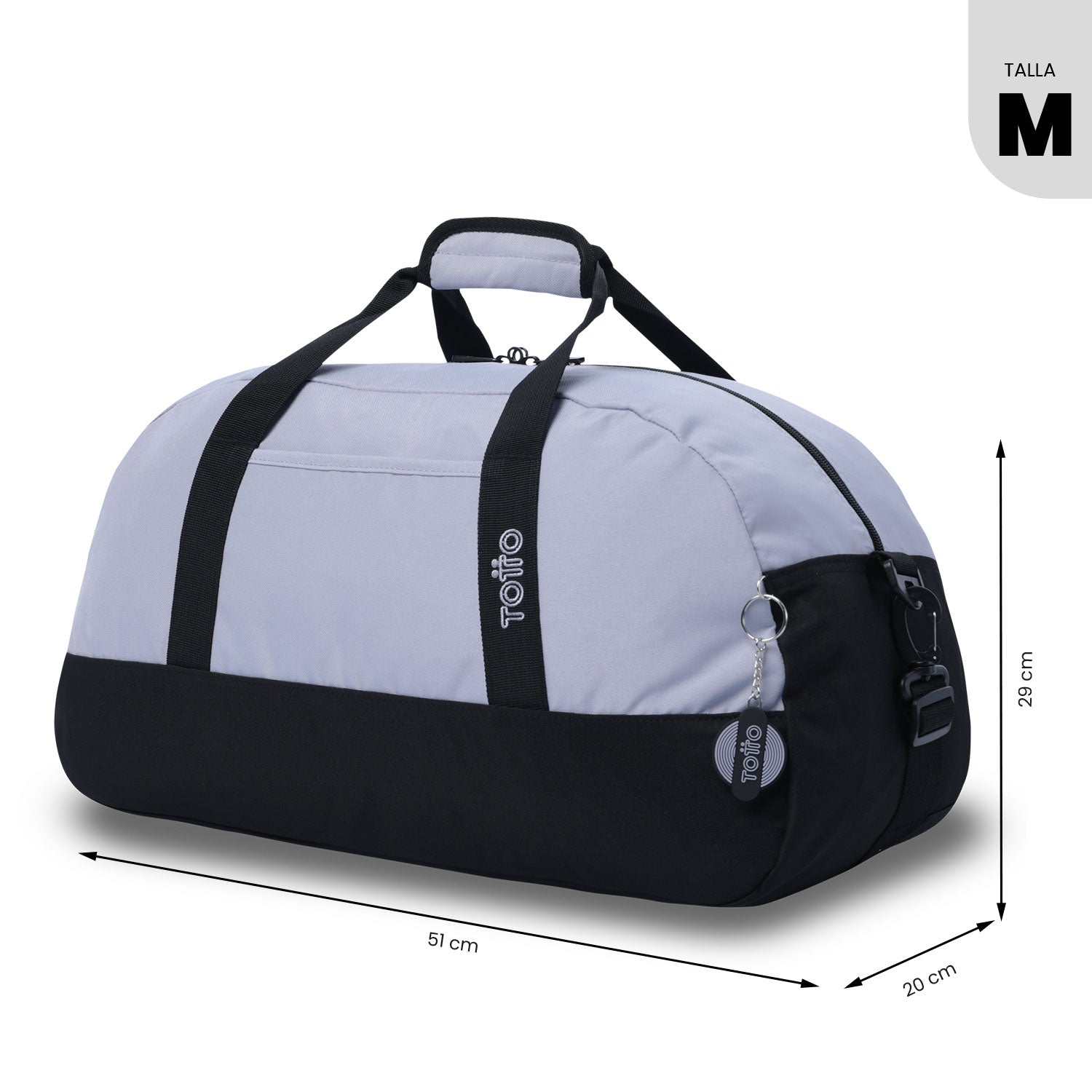 'Tula de viaje Active Mediana Morada