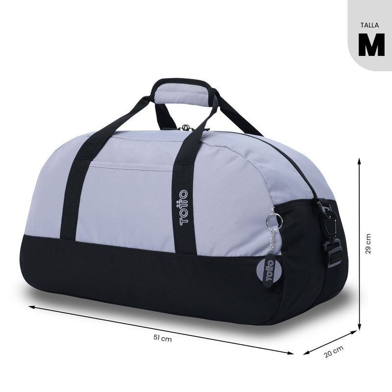 'Tula de viaje Active Mediana Morada